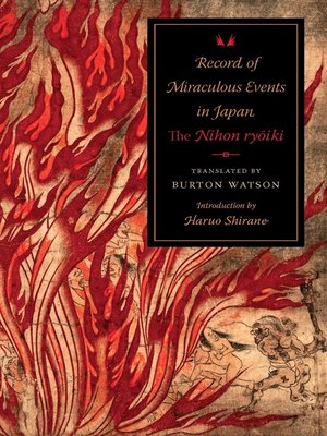 cover image of Record of Miraculous Events in Japan
